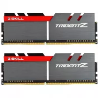 Модуль памяти для компьютера G.Skill DDR4 16GB (2x8GB) 3200 MHz Trident Z Silver H/ Red Фото