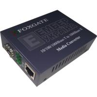 Медиаконвертер FoxGate 10/100/1000Base-T RJ45 to 1000Base-SX/LX SFP slot Фото