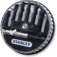 Набір біт Stanley биты Sl, Ph 7шт. + магнитный держатель Фото