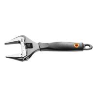 Ключ Neo Tools розвідний 250 мм, 0-50мм, сталь CrV, DIN 3117, гум Фото