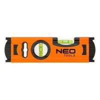 Уровень Neo Tools алюминиевый 20 см, 2 вiчка Фото