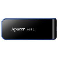 USB флеш накопичувач Apacer 64GB AH356 Black USB 3.0 Фото