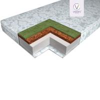 Матрас для детской кроватки Верес Hollowfiber LUX 10 см Фото