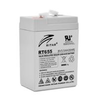 Батарея к ИБП Ritar AGM RT655, 6V-5.5Ah Фото