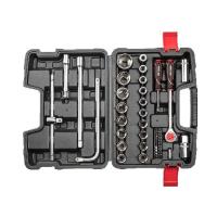 Набор инструментов Top Tools торцевих головок 47шт. Фото