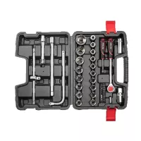 Набір інструментів Top Tools торцевих головок 47шт. Фото