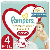 Підгузки Pampers Premium Care Pants Maxi Розмір 4 (9-15 кг) 38 шт Фото