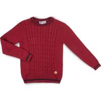 Кофта дитяча Na в'язана з косами Фото