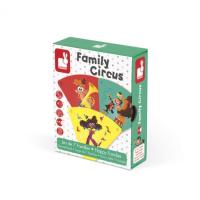 Настольная игра Janod Happy Families Цирк Фото