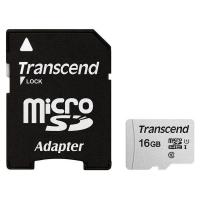 Карта пам'яті Transcend 16GB microSDHC class 10 UHS-I U1 Фото