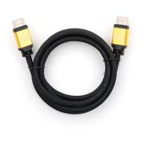 Кабель мультимедийный Vinga HDMI M to HDMI M 1.5m V2.0 Фото