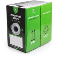 Кабель сетевой Vinga UTP 305м cat.5e Copper 4 pairs 0.5мм мідь Фото