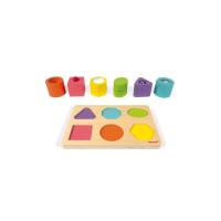Розвиваюча іграшка Janod Сортер Фигуры и звуки Фото