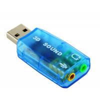 Звуковая плата Atcom USB-sound card (5.1) 3D sound (Windows 7 ready) Фото
