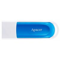 USB флеш накопичувач Apacer 64GB AH23A White USB 2.0 Фото