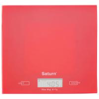 Ваги кухонні Saturn ST-KS7810 Red Фото