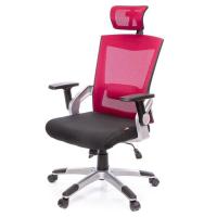 Офисное кресло Аклас Прима PL HR ANF Бордовое Фото