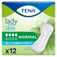 Урологічні прокладки Tena Lady Slim Normal 12 шт. Фото