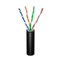 Кабель сетевой FinMark UTP CAT5e 4P 24AWG PE B 305m Pull Box внешний Фото