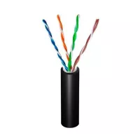 Кабель мережевий FinMark UTP CAT5e 4P 24AWG PE B 305m Pull Box внешний Фото
