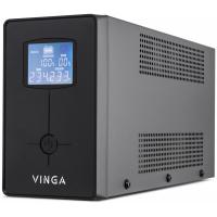 Пристрій безперебійного живлення Vinga LCD 1200VA metal case with USB Фото