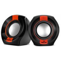 Акустическая система REAL-EL S-50 black-red Фото