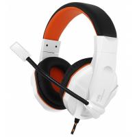 Навушники Gemix N20 White-Black-Orange Gaming Фото