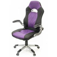Офісне крісло Аклас Форсаж-8 PL TILT Фиолетовое Фото