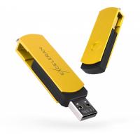 USB флеш накопитель eXceleram 32GB P2 Series Yellow2/Black USB 2.0 Фото