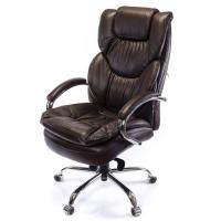 Офисное кресло Аклас Флорида CH MB Коричневое Фото