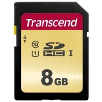 Карта пам'яті Transcend 8GB SDHC class 10 Фото
