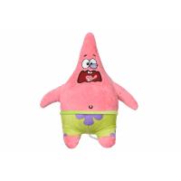Мягкая игрушка Sponge Bob Exsqueeze Me Plush Patrick Burp со звуком Фото