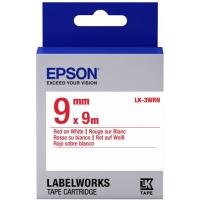 Стрічка для принтера етикеток Epson LK3WRN Фото