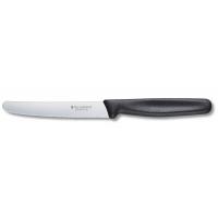 Кухонный нож Victorinox Standart для овощей 11 см, с волнистым лезвием, че Фото