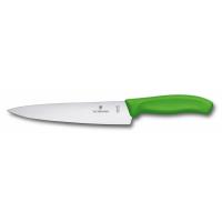 Кухонный нож Victorinox SwissClassic поварской 19 см, зеленый Фото