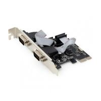 Контроллер Gembird PCIe to COM 2 ports Фото