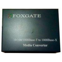 Медіаконвертер FoxGate 10/100/1000Base-T RJ45 to 1000Base-SX/LX SFP slot Фото