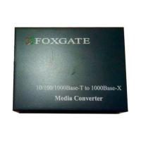 Медіаконвертер FoxGate 10/100/1000Base-T RJ45 to 1000Base-SX/LX SFP slot Фото