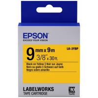 Стрічка для принтера етикеток Epson LK3YBP Фото
