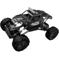 Радиоуправляемая игрушка Sulong Toys OFF-ROAD CRAWLER WHERE THE TRAILENDS Black 1:14 Фото