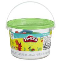 Набор для творчества Hasbro Play-Doh Мини ведерко Зоопарк Фото