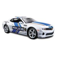 Машина Maisto Chevrolet Camaro SS RS Police 2010 (1:24) белый Фото