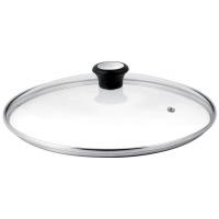 Крышка для посуды Tefal Glass bulbous 24 см Фото