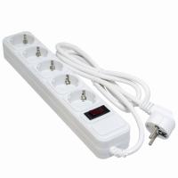 Сетевой фильтр питания Patron 3m (SP-1053W), 5 розеток White Фото