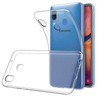 Чехол для мобильного телефона Laudtec для SAMSUNG Galaxy A20 Clear tpu (Transperent) Фото
