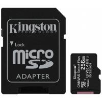 Карта памяти Kingston 256GB microSD class 10 A1 Canvas Select Plus Фото