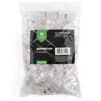 Коннектор Vinga RJ-45 UTP 100 шт. Фото