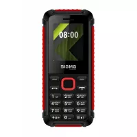 Мобильный телефон Sigma X-style 18 Track Black-Red Фото