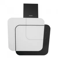 Витяжка кухонна Perfelli DNS 9753 B 1100 WH/BL LED Strip Фото