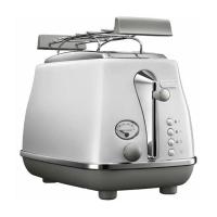 Тостер DeLonghi CTOC 2103 W Фото